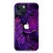 Чохол &laquo;Purple leaves&raquo; на iPhone 13 арт.1689-я