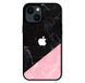 Чехол &laquo;Рink or black&raquo; на iPhone 13 арт.1664-я