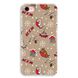 Новорічний чохол «Christmas birds» на iPhone 7|8|SE 2 арт. 1172