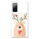 Новогодний чехол «Deer» на Samsung S20 арт. 1174