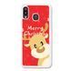 Новогодний чехол &laquo;Merry christmas&raquo; на Samsung A40 арт. 1527