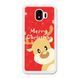 Новогодний чехол &laquo;Merry christmas&raquo; на Samsung J4 2018 арт. 1527
