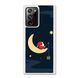 Новогодний чехол &laquo;Santa Claus on the moon&raquo; на Samsung Note 20 Ultra арт. 1497