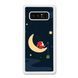 Новорічний чохол &laquo;Santa Claus on the moon&raquo; на Samsung Note 8 арт. 1497