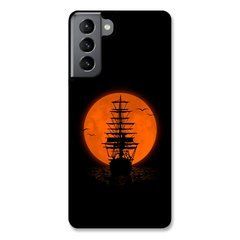 Чехол &laquo;Orange sunset&raquo; на Samsung S21 Plus арт. 2284