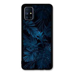 Чехол &laquo;Dark leaves&raquo; на Samsung M51 арт. 1004