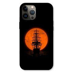 Чохол &laquo;Orange sunset&raquo; на iPhone 12 Pro Max арт.2284