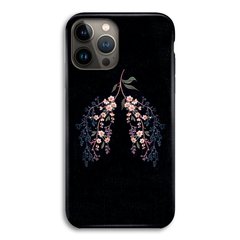 Чехол «Lungs in flowers» на iPhone 15 Pro Max арт.2326