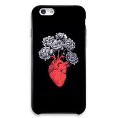 Чохол «Heart in flowers» на iPhone 5/5s/SE арт. 2325
