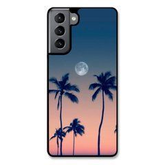 Чохол &laquo;Palm trees at sunset&raquo; на Samsung S22 Plus арт. 2404