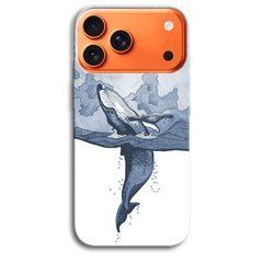 Чехол &laquo;Whale&raquo; на iPhone 17 Pro Max арт.1064