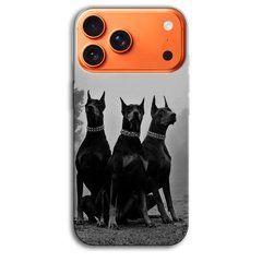 Чехол &laquo;Dobermans&raquo; на iPhone 17 Pro Max арт. 2478