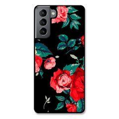 Чехол &laquo;Flowers&raquo; на Samsung S22 арт. 903