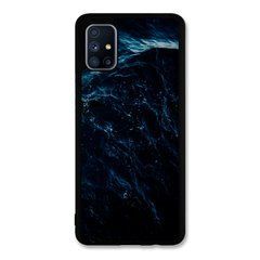 Чехол &laquo;Dark blue water&raquo; на Samsung M51 арт. 2314