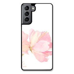 Чохол &laquo;Pink flower&raquo; на Samsung S22 Plus арт. 1257