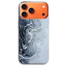 Чехол &laquo;Gray texture&raquo; на iPhone 17 Pro Max арт.1825