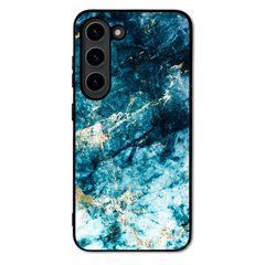 Чехол &laquo;Blue texture&raquo; на Samsung S23 арт. 1880