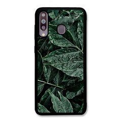 Чохол &laquo;Green leaves&raquo; на Samsung M30 арт. 1322
