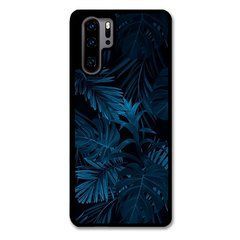 Чохол &laquo;Dark leaves&raquo; на Huawei P30 Pro арт. 1004
