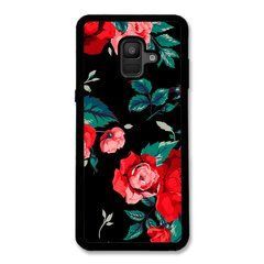 Чохол &laquo;Flowers&raquo; на Samsung A6 2018 арт. 903