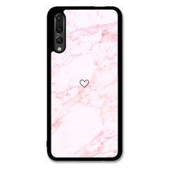 Чохол &laquo;Heart and pink marble&raquo; на Huawei P20 Pro арт. 1471