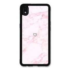 Чехол &laquo;Heart and pink marble&raquo; на Samsung A01 Core арт. 1471