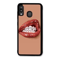 Чехол &laquo;Lips&raquo; на Samsung A30 арт. 2305