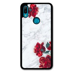 Чехол «Marble roses» на Huawei Y7 2019 арт. 785