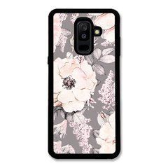 Чохол &laquo;Pink and grey&raquo; на Samsung A6 Plus 2018 арт. 2322