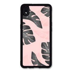 Чехол &laquo;Tropical leaves&raquo; на Samsung A01 Core арт. 1066
