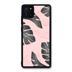 Чехол &laquo;Tropical leaves&raquo; на Samsung Note 10 Lite арт. 1066