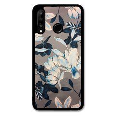 Чехол &laquo;White flowers&raquo; на Huawei P30 Lite арт. 2307