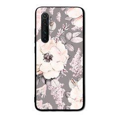Чехол на Xiaomi MI Note 10 Lite &laquo;Pink and grey&raquo; арт. 2322