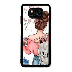 Чехол на Xiaomi Poco X3 &laquo;Student&raquo; арт. 2370