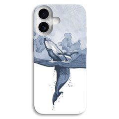 Чехол &laquo;Whale&raquo; на iPhone 17 арт.1064