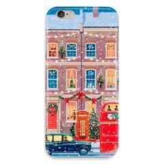 Новогодний чехол &laquo;London christmas&raquo; на iPhone 6+|6s+ арт. 1904