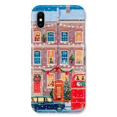 Новогодний чехол &laquo;London christmas&raquo; на iPhone Xs Max арт. 1904