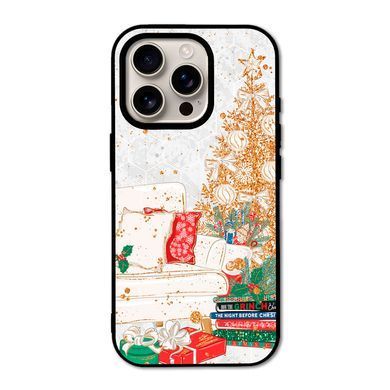Новогодний чехол &laquo;New Year atmosphere&raquo; на iPhone 16 Pro Max арт. 2212