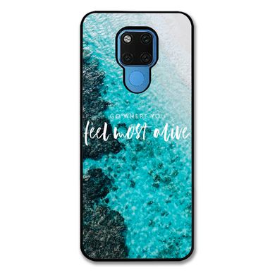 Чехол «Feel most alive» на Huawei Mate 20 X арт. 2410