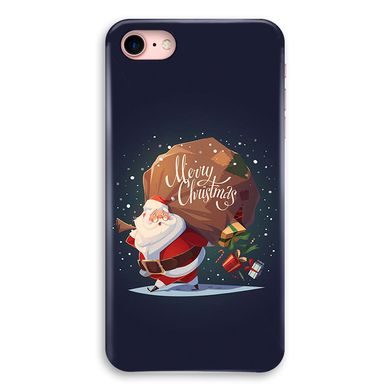 Новорічний чохол «Santa Claus» на iPhone 7|8|SE 2 арт. 1175