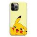 Чохол &laquo;Yellow pika&raquo; на iPhone 12 Pro Max арт.1433-я