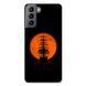 Чехол &laquo;Orange sunset&raquo; на Samsung S21 Plus арт. 2284