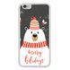 Новогодний чехол &laquo;Happy Holidays&raquo; на iPhone 6|6s арт. 1897