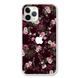 Чехол &laquo;Floral texture&raquo; на iPhone 11 Pro Max арт. 1507-я