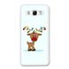 Новорічний чохол «Deer with garland» на Samsung J5 2016 арт. 1216