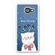 Новогодний чехол &laquo;Christmas cat&raquo; на Samsung A5 2017 арт. 1594