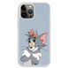 Чохол &laquo;Tom and Jerry&raquo; на iPhone 12|12 Pro арт. 2481