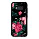 Чехол «Dark flowers» на Samsung S8 Plus арт. 1237