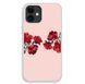 Чохол &laquo;Roses&raquo; на iPhone 12 mini арт.1240-B