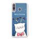 Новорічний чохол &laquo;Christmas cat&raquo; на Samsung A40s арт. 1594